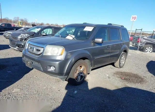 5FNYF4H50AB018252 2010 2010 Honda Pilot- Ex-L 2