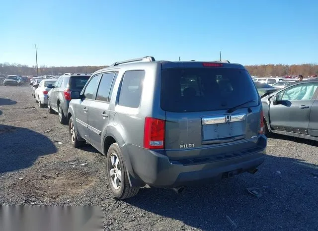 5FNYF4H50AB018252 2010 2010 Honda Pilot- Ex-L 3