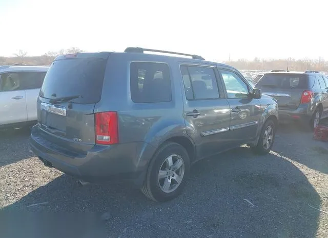 5FNYF4H50AB018252 2010 2010 Honda Pilot- Ex-L 4