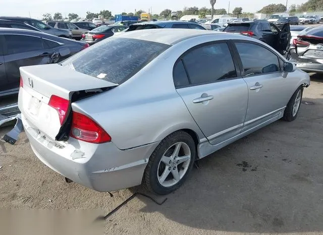 2HGFA16548H302870 2008 2008 Honda Civic- LX 4