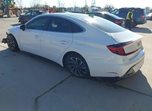 KMHL34J27PA250671 2023 2023 Hyundai Sonata- Limited 3