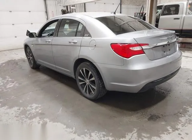 1C3CCBBB1DN676971 2013 2013 Chrysler 200- Touring 3