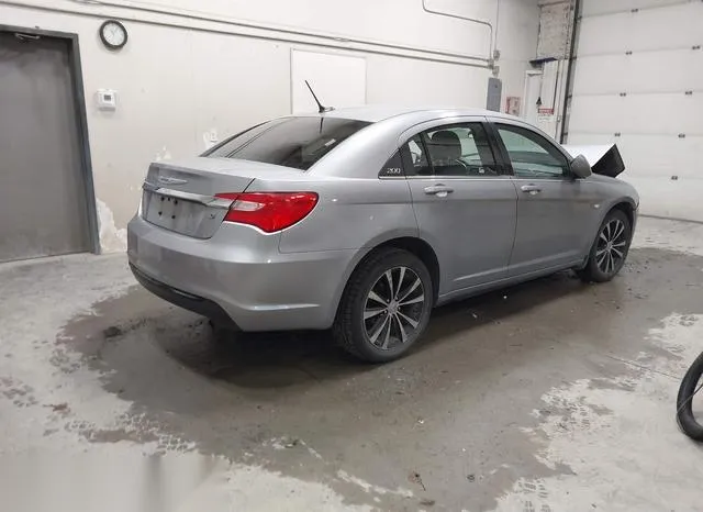 1C3CCBBB1DN676971 2013 2013 Chrysler 200- Touring 4