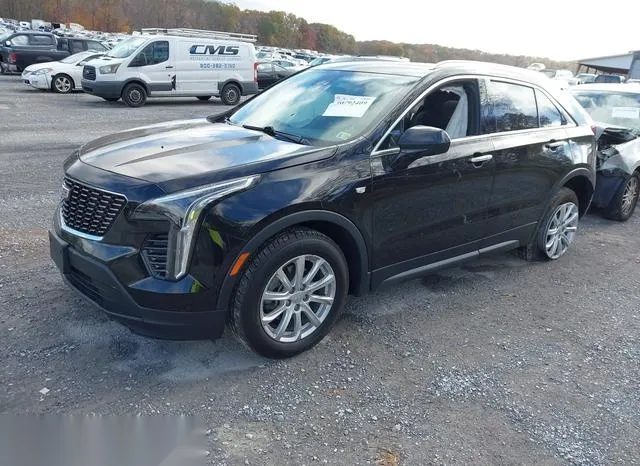 1GYFZBR46MF063232 2021 2021 Cadillac XT4- Awd Luxury 2