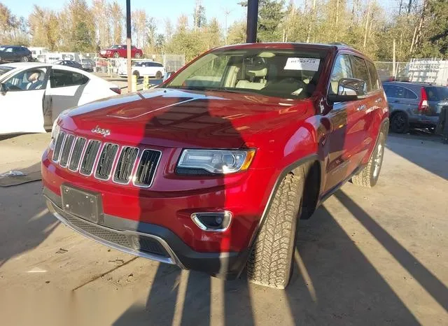 1C4RJFBG4EC526087 2014 2014 Jeep Grand Cherokee- Limited 2