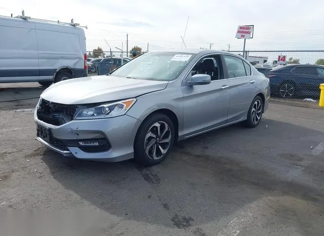 1HGCR2F80GA056053 2016 2016 Honda Accord- Ex-L 2