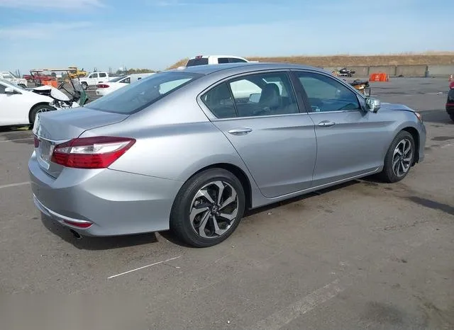 1HGCR2F80GA056053 2016 2016 Honda Accord- Ex-L 4