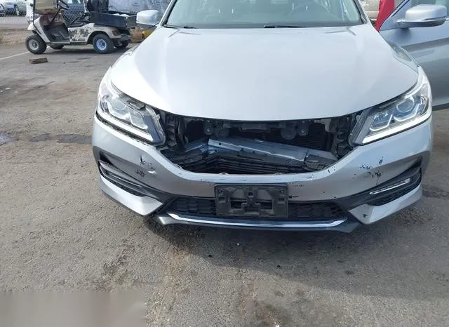 1HGCR2F80GA056053 2016 2016 Honda Accord- Ex-L 6