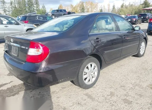 JTDBE32K940275463 2004 2004 Toyota Camry- Xle 4