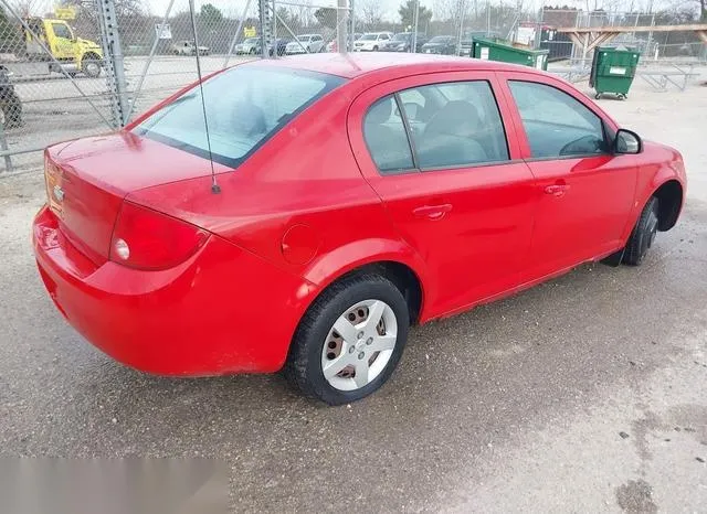 1G1AK55F867718946 2006 2006 Chevrolet Cobalt- LS 4