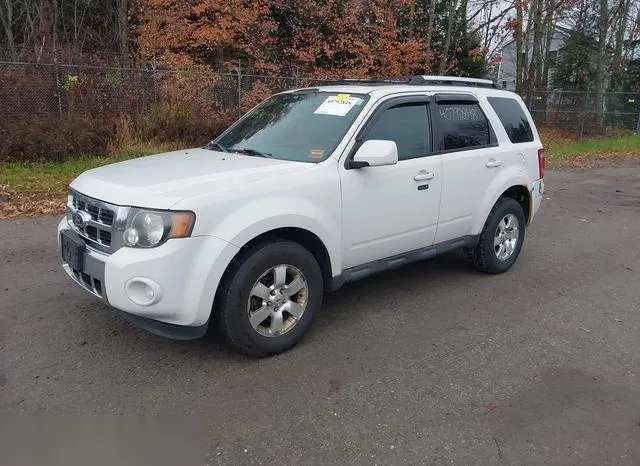 1FMCU9E72CKB69355 2012 2012 Ford Escape- Limited 2