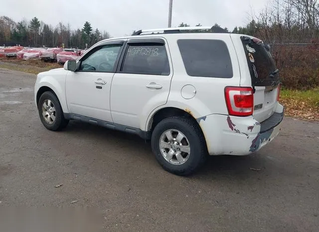 1FMCU9E72CKB69355 2012 2012 Ford Escape- Limited 3