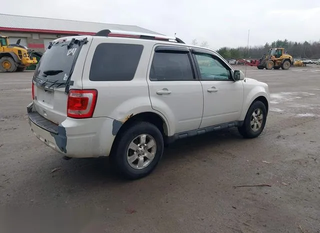 1FMCU9E72CKB69355 2012 2012 Ford Escape- Limited 4