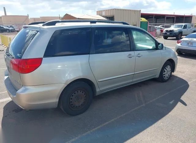 5TDZK23C88S177830 2008 2008 Toyota Sienna- LE 4