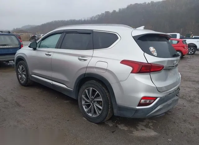 5NMS3CAD9KH071302 2019 2019 Hyundai Santa Fe- Sel Plus 3