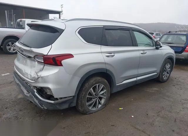 5NMS3CAD9KH071302 2019 2019 Hyundai Santa Fe- Sel Plus 4