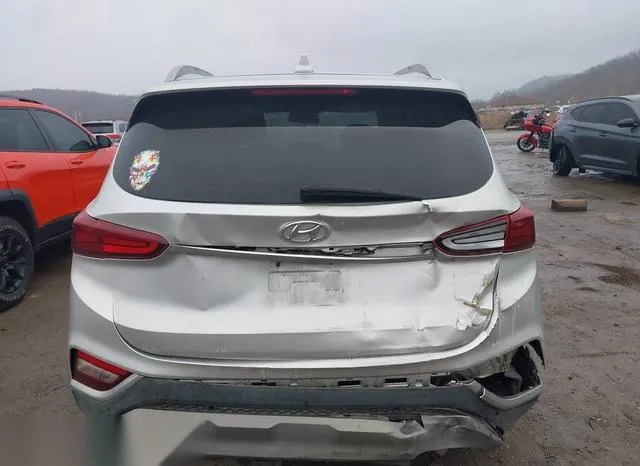 5NMS3CAD9KH071302 2019 2019 Hyundai Santa Fe- Sel Plus 6