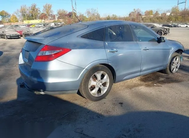 5J6TF1H53AL001459 2010 2010 Honda Accord- Crosstour Ex-L 4