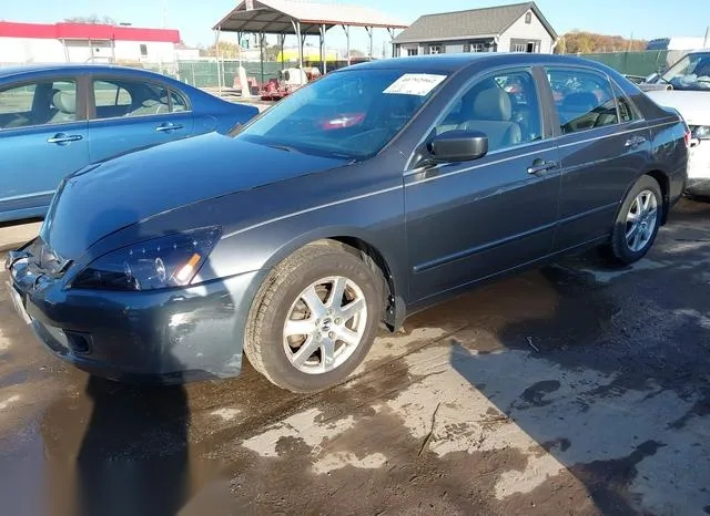 1HGCM66825A007942 2005 2005 Honda Accord- 3-0 EX 2