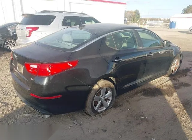 5XXGM4A73EG309778 2014 2014 KIA Optima- LX 4