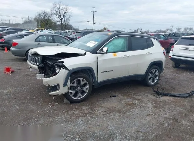 3C4NJDCB4KT600369 2019 2019 Jeep Compass- Limited 4X4 2