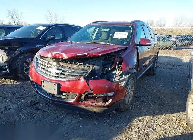 1GNKVGKDXGJ298085 2016 2016 Chevrolet Traverse- 1LT 2