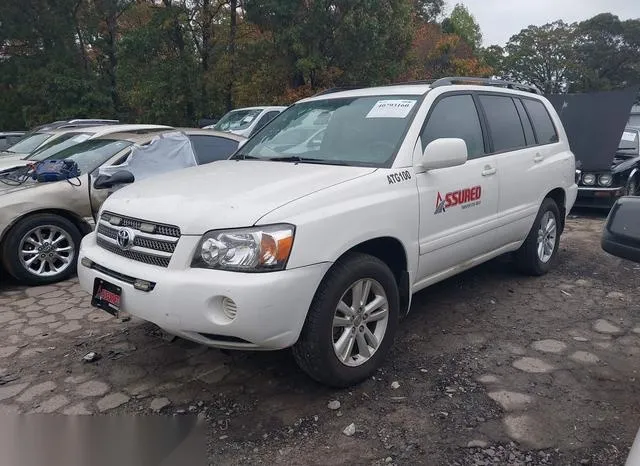 JTEDW21A160008972 2006 2006 Toyota Highlander- Hybrid V6 2