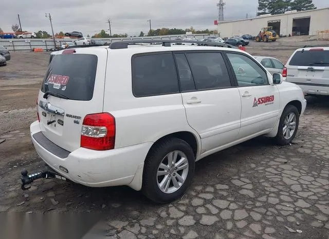 JTEDW21A160008972 2006 2006 Toyota Highlander- Hybrid V6 4