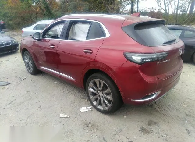 LRBFZRR40MD139763 2021 2021 Buick Envision- Fwd Avenir 3