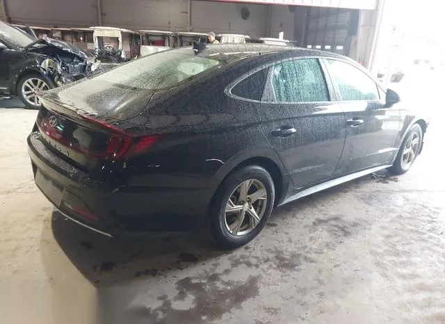 KMHL24JA6PA263535 2023 2023 Hyundai Sonata- SE 4