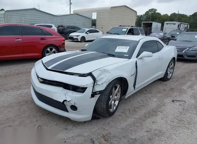 2G1FB1E32E9192492 2014 2014 Chevrolet Camaro- 1LT 2