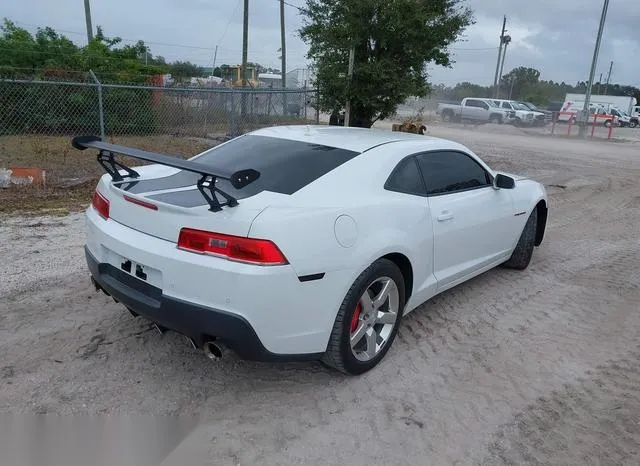 2G1FB1E32E9192492 2014 2014 Chevrolet Camaro- 1LT 4