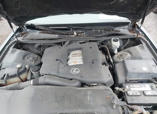 JT8BH28F9W0127052 1998 1998 Lexus LS- 400 10