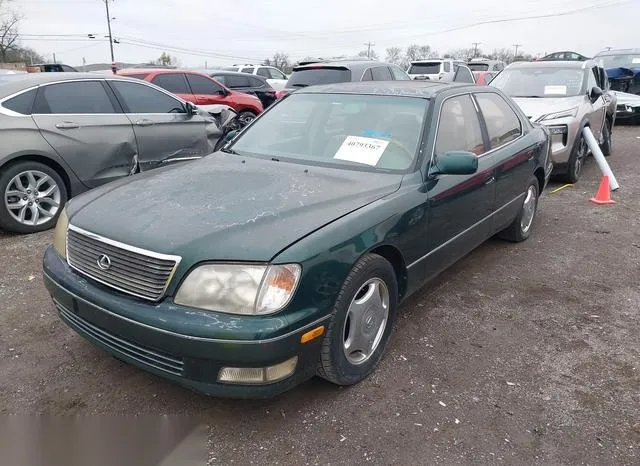 JT8BH28F9W0127052 1998 1998 Lexus LS- 400 2