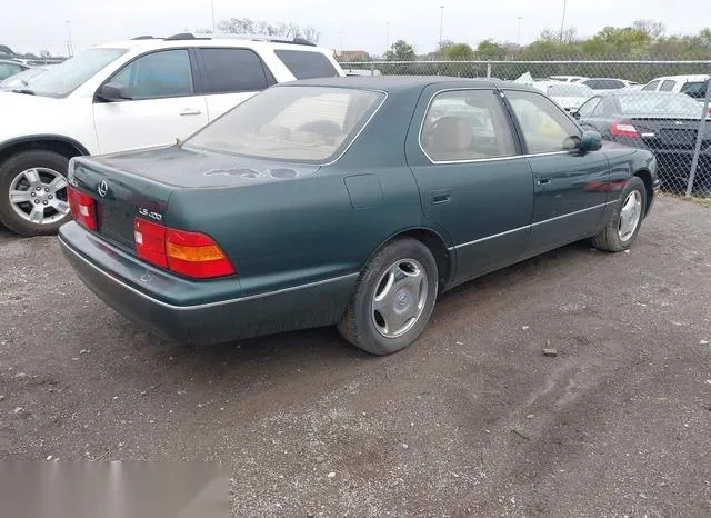 JT8BH28F9W0127052 1998 1998 Lexus LS- 400 4