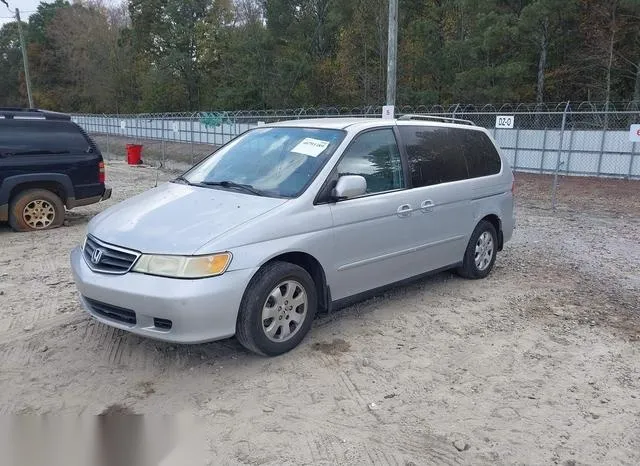 5FNRL18064B091503 2004 2004 Honda Odyssey- Ex-L Res 2