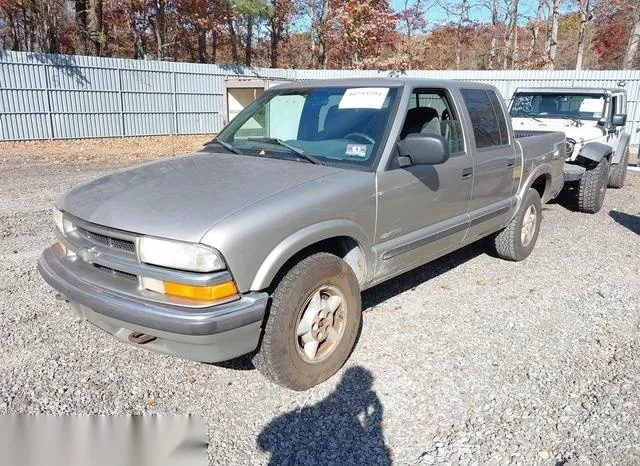 1GCDT13W82K167163 2002 2002 Chevrolet S10- LS 2