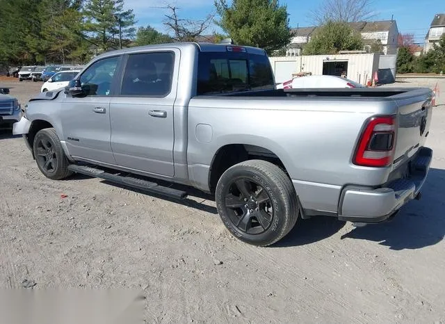 1C6SRFFT4MN537893 2021 2021 RAM 1500- Big Horn  4X4 5-7 Box 3