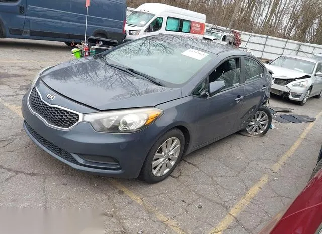 KNAFX4A68E5092708 2014 2014 KIA Forte- LX 2