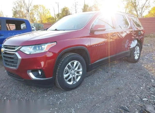 1GNEVHKW3LJ301911 2020 2020 Chevrolet Traverse- Awd Lt Leather 2