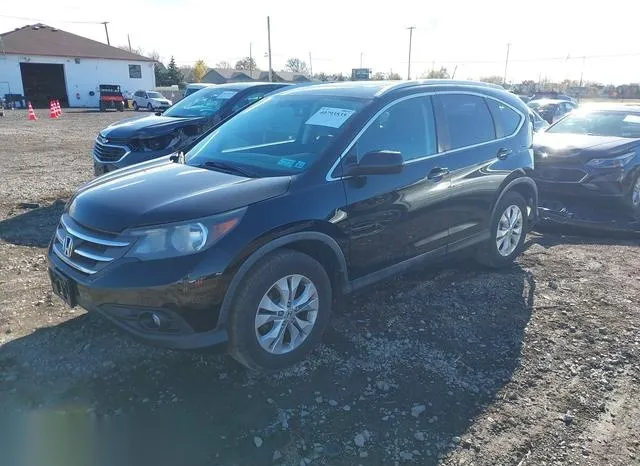 2HKRM4H76CH602607 2012 2012 Honda CR-V- Ex-L 2