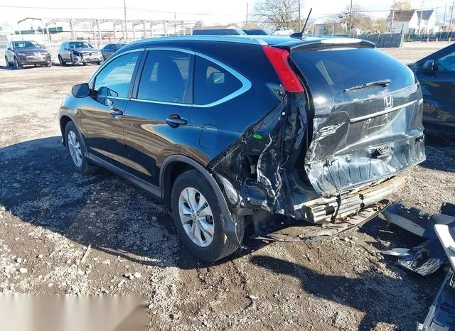 2HKRM4H76CH602607 2012 2012 Honda CR-V- Ex-L 3