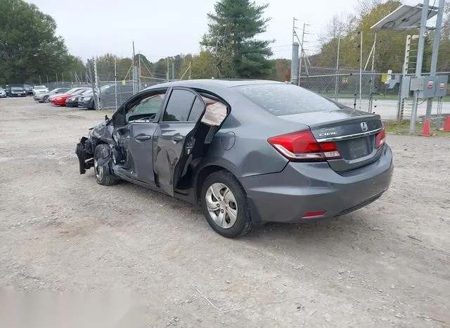 19XFB2F54DE020073 2013 2013 Honda Civic- LX 3