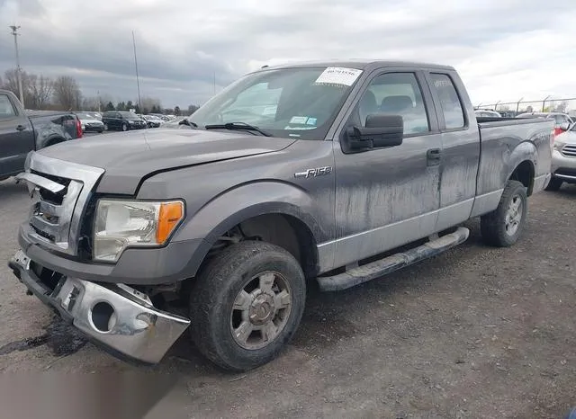 1FTFX1EF7CFD03352 2012 2012 Ford F-150- Xlt 2