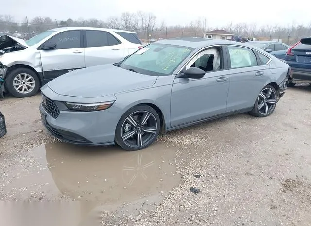 1HGCY2F54PA011691 2023 2023 Honda Accord- Hybrid Sport 2