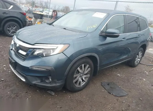 5FNYF6H56KB033903 2019 2019 Honda Pilot- Ex-L 2