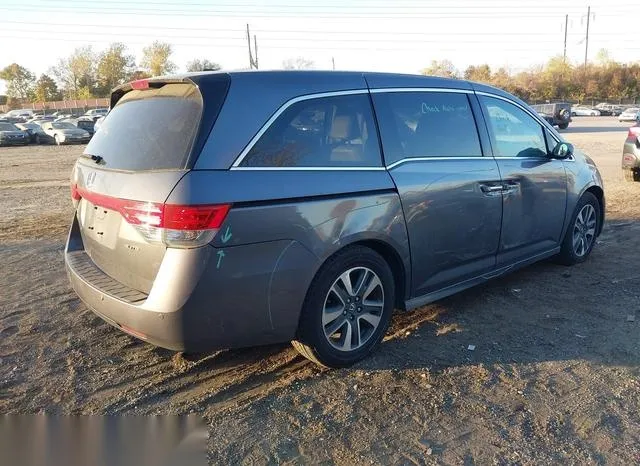 5FNRL5H9XFB072915 2015 2015 Honda Odyssey- Touring/Touring 4