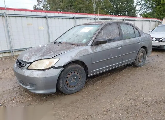 2HGES16565H522953 2005 2005 Honda Civic- LX 2