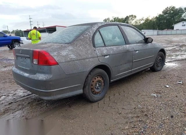 2HGES16565H522953 2005 2005 Honda Civic- LX 4