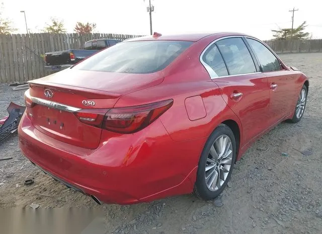 JN1EV7BR1PM543195 2023 2023 Infiniti Q50- Luxe Awd 4